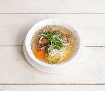 Суп Шурпа с говядиной