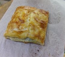 Гвезели со шпинатом и сыром