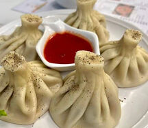 Хинкали с мясом