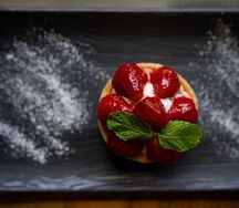 Тарт с ягодным миксом