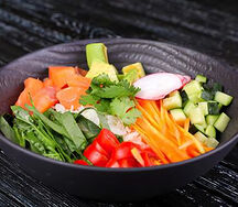 Poke Bowl рыбный