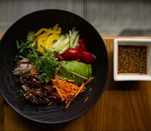 Poke Bowl мясной