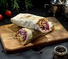 Куриный Дюрюм (Турецкая Шаурма)
