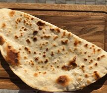 Гёзлеме с миксом сыров