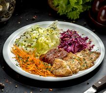 Турецкий куриный салат