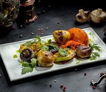 Овощи гриль