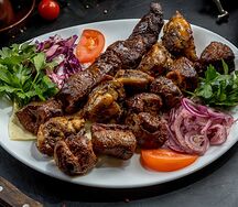 Ассорти из шашлыков