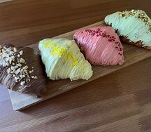 Классический круассан с начинкой