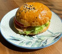 Бургер с курицей