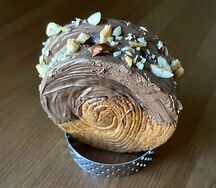 Круассан-сюпрем с начинкой