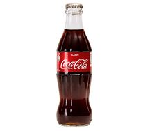 Coca-Cola в стеклянной бутылке