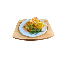 Картофель печеный