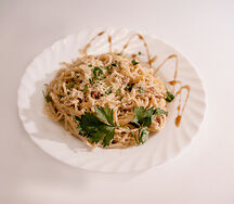 Паста классика с беконом