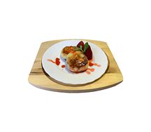 Сырники с ягодой