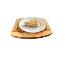 Чизкейк карамелька с миндалем