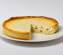 Пирог с творогом 