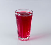 Морс ягодный