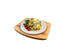 Запеканка из индейки с овощами