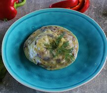 Орама с мясом и овощами