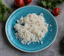 Рис припущенный
