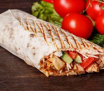 Шаурма с курицей