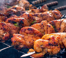 Шашлык из куриного голени
