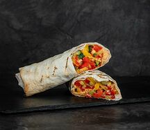 Шаурма с грибами