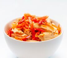 Салат из спаржи