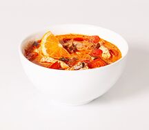 Суп Том ям острый с курицей