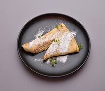 С марципаном и творожным кремом