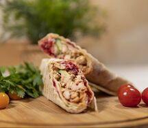 Шаурма со свининой