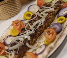 Люля-кебаб куриный