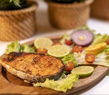 Стейк из сёмги