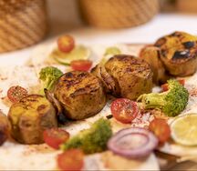 Картофель с салом