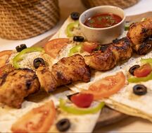 Шашлык из курицы