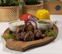 Шашлык из баранины