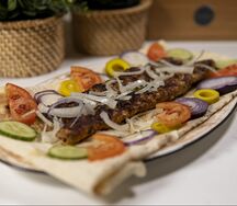 Люля-кебаб из баранины