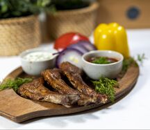 Шашлык из ягнёнка на кости