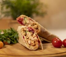 Шаурма с курицей