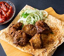 Шашлык из телятины