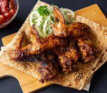 Куриные крылышки