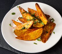 Картофель по-деревенски