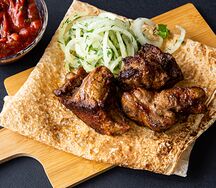 Шашлык из cвинoй шеи