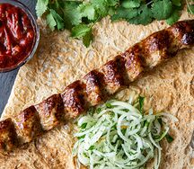 Люля-кебаб из баранины