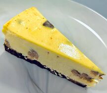 Чизкейк банановый