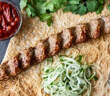 Люля-кебаб из телятины