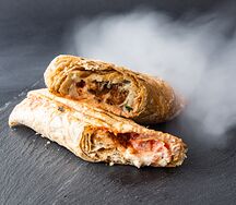 Шаурма со свининой