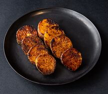 Картофель на мангале