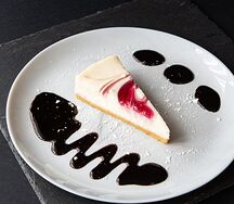 New York с клубникой