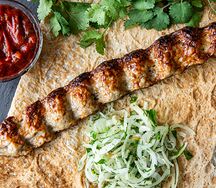 Люля-кебаб из курицы